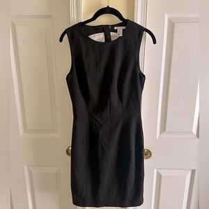 Black Pencil Dress H&M size 6